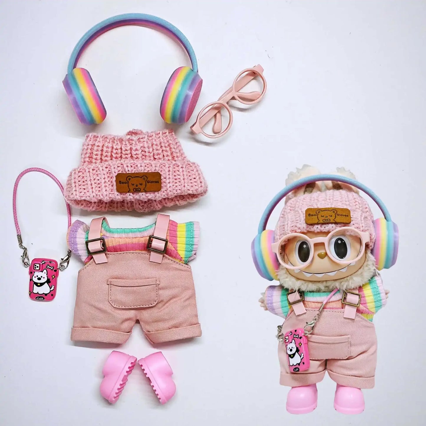 Cute Pink/Rainbow Sets